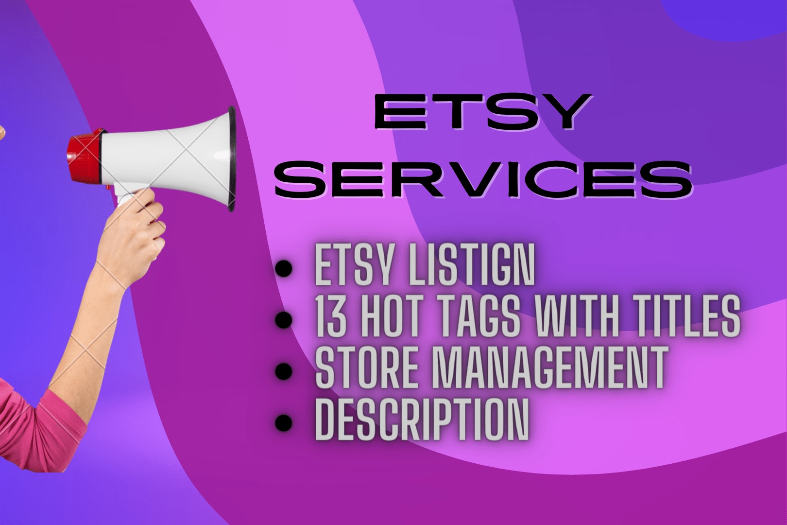 Portfolio for Do etsy seo to rank etsy product listing