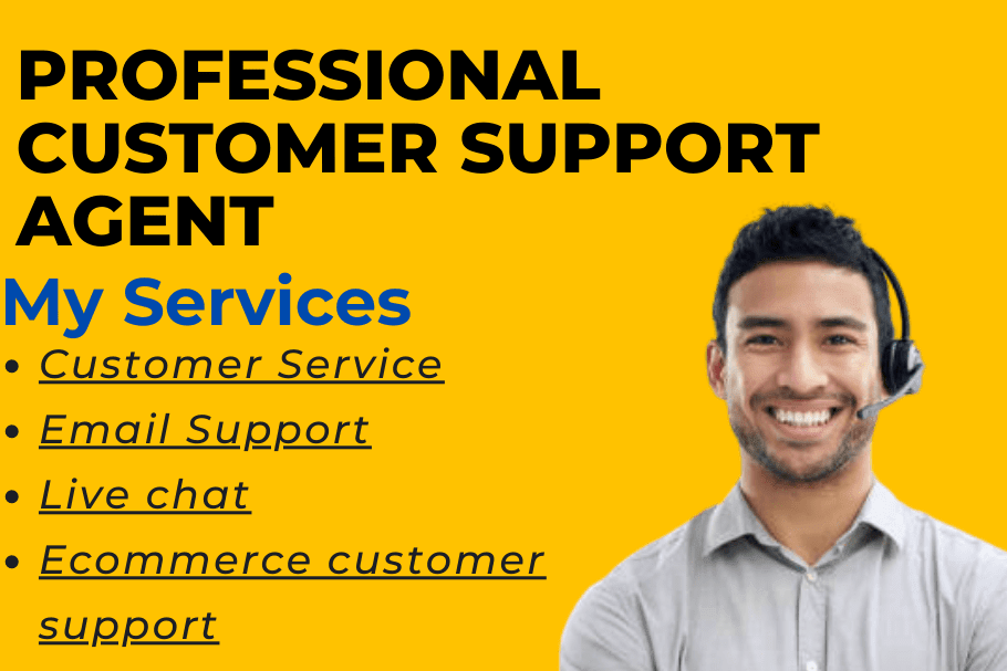 Portfolio for Fulltime customer support agent