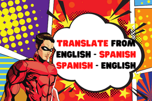 Portfolio for Translate English To Spanish