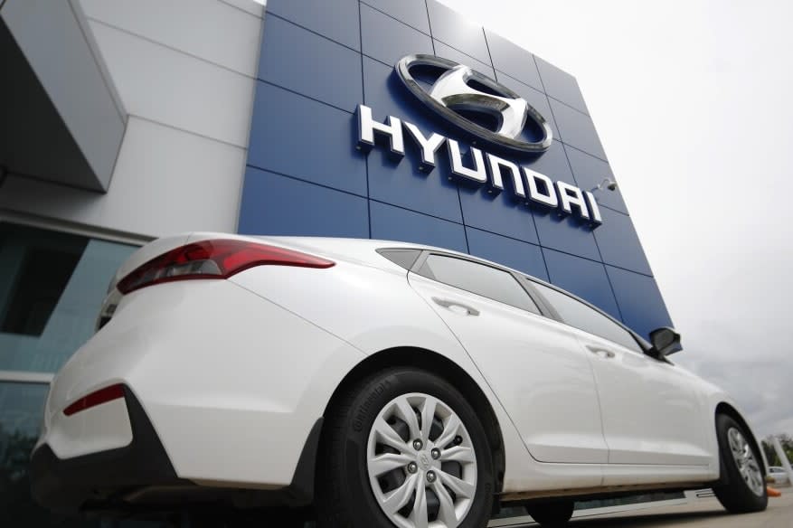 Portfolio for Hyundai is recalling 239,000 cars