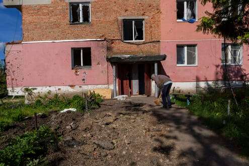Portfolio for Ukraine fears repeat of Mariupol horrors