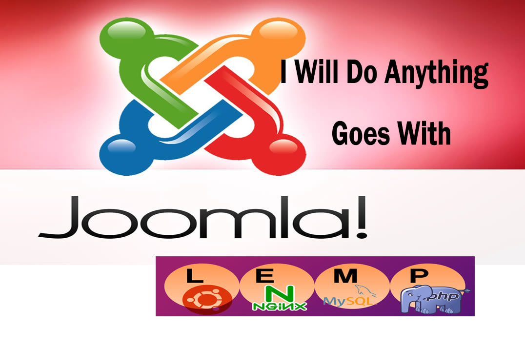 Portfolio for I Will Do Joomla CMS On LEMP For You