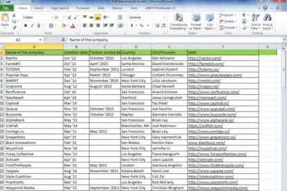 Portfolio for Data entry