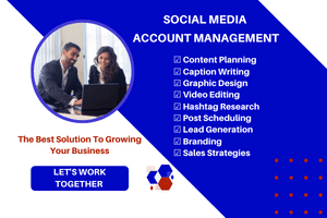 Portfolio for Social Media Account Management