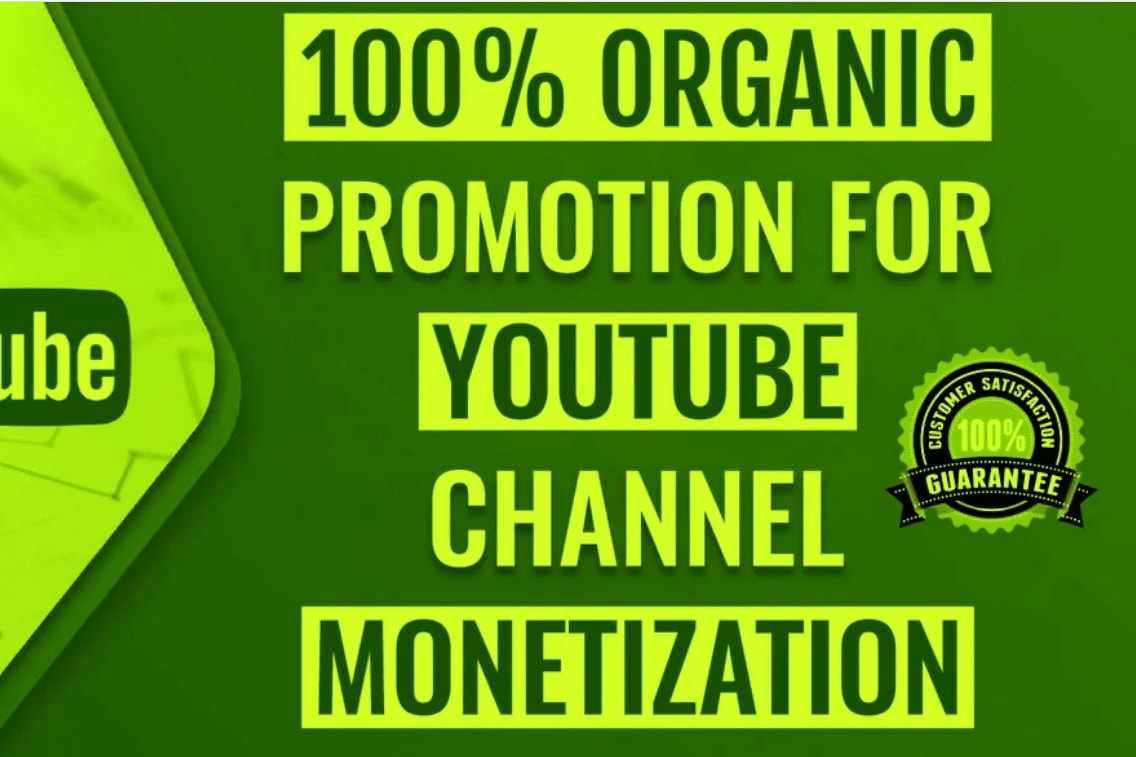 Portfolio for I will do monetize your youtube channel