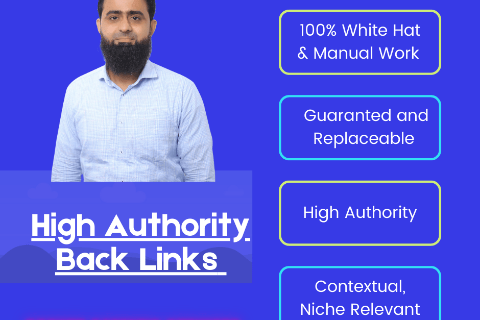 Portfolio for High Authority SEO Backlinks