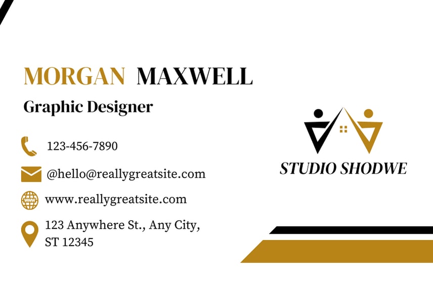 Portfolio for Business card Designer