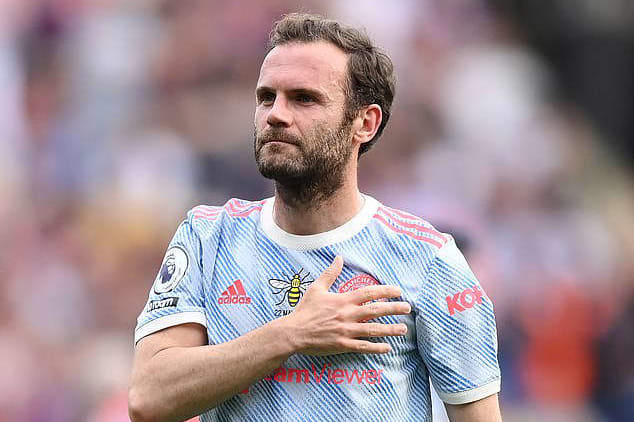 Portfolio for Juan Mata posts an emotional farewell