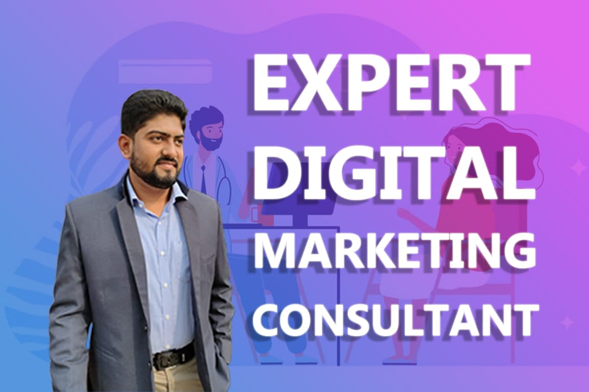 Portfolio for Digital Marketing Consultation