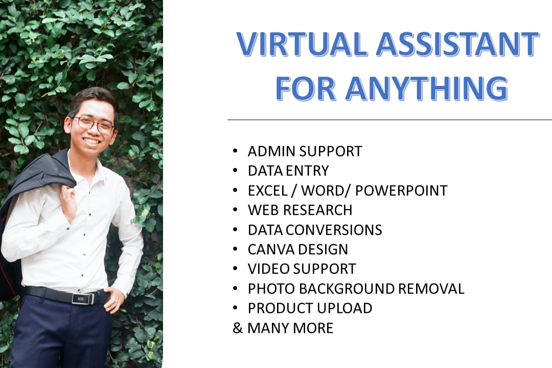 Portfolio for Professional Virtual Assistant