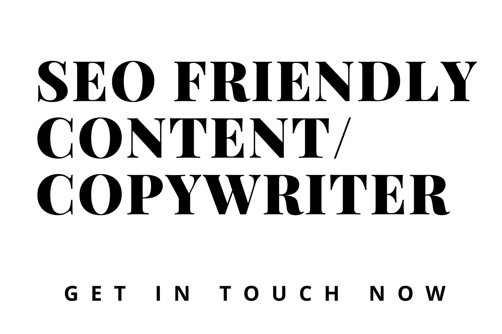 Portfolio for SEO driven Content/Copywriting