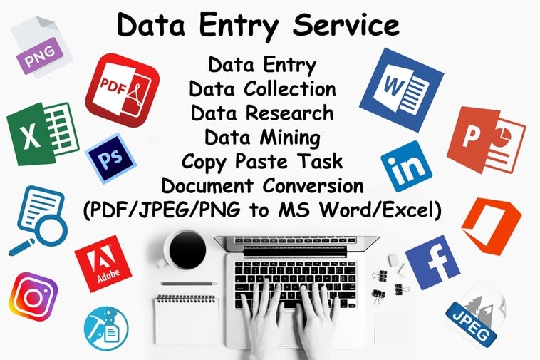 Portfolio for I am an Data Entry Expert