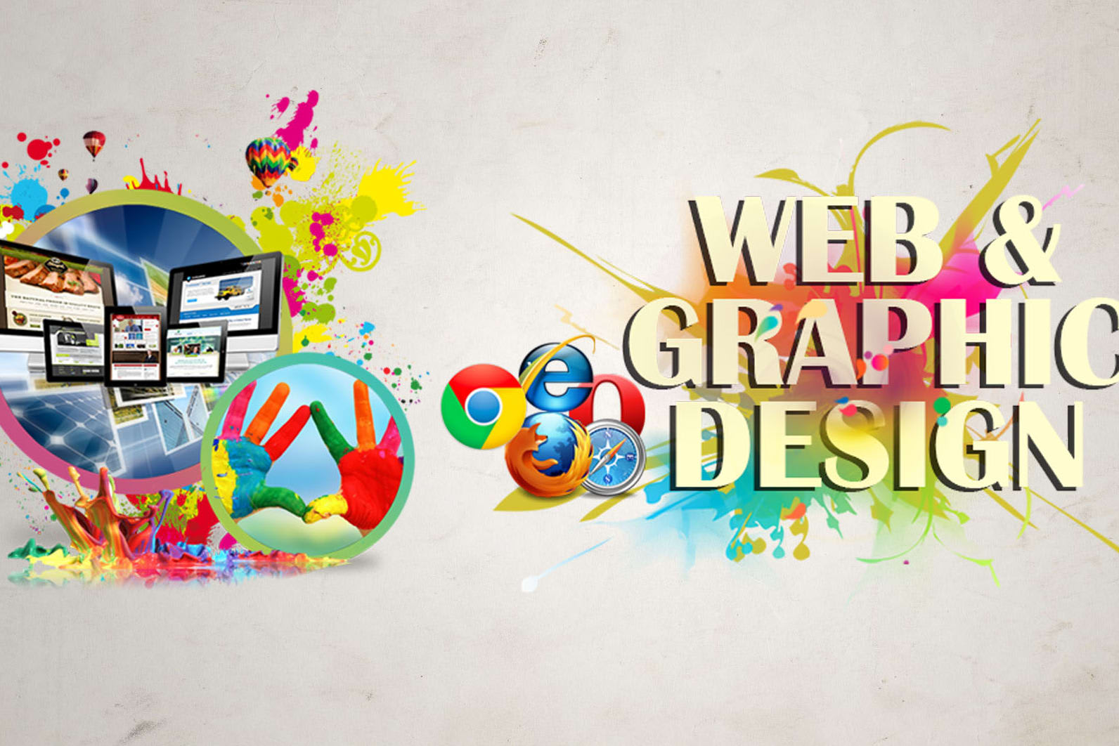 Portfolio for Website Graphic Design