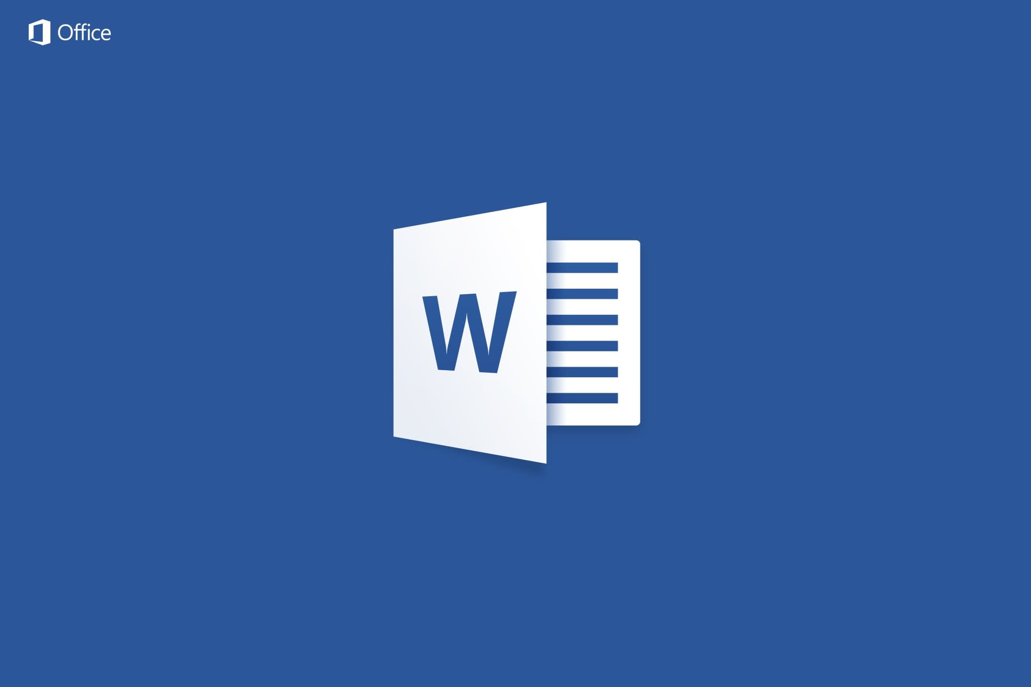 Portfolio for Microsoft Word Typing