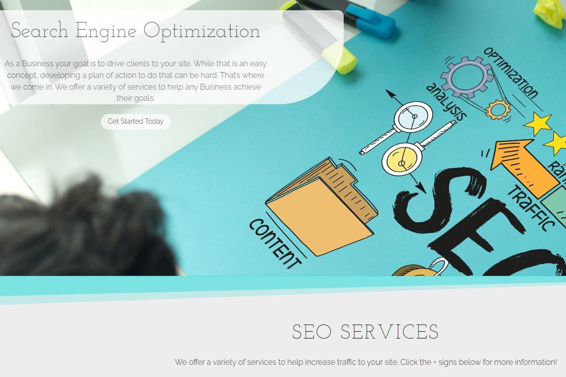 Portfolio for Search Engine Optimization