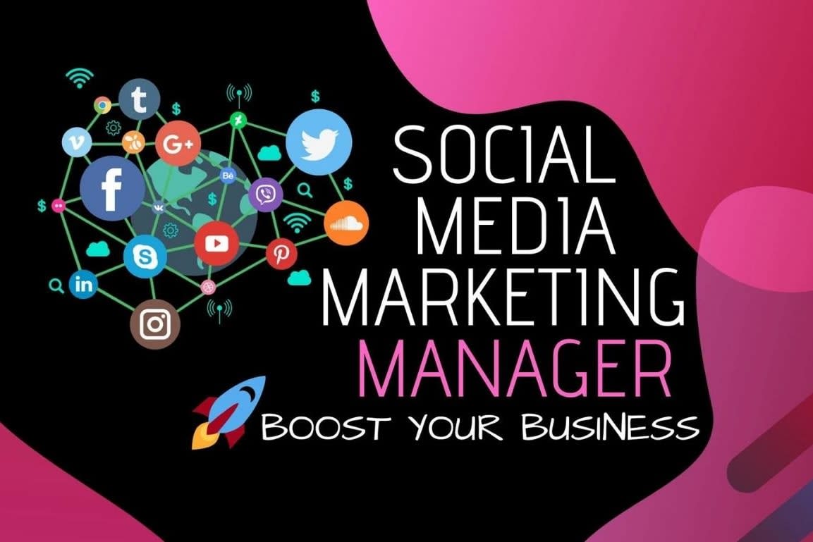 Portfolio for Social Media Marketing Manager