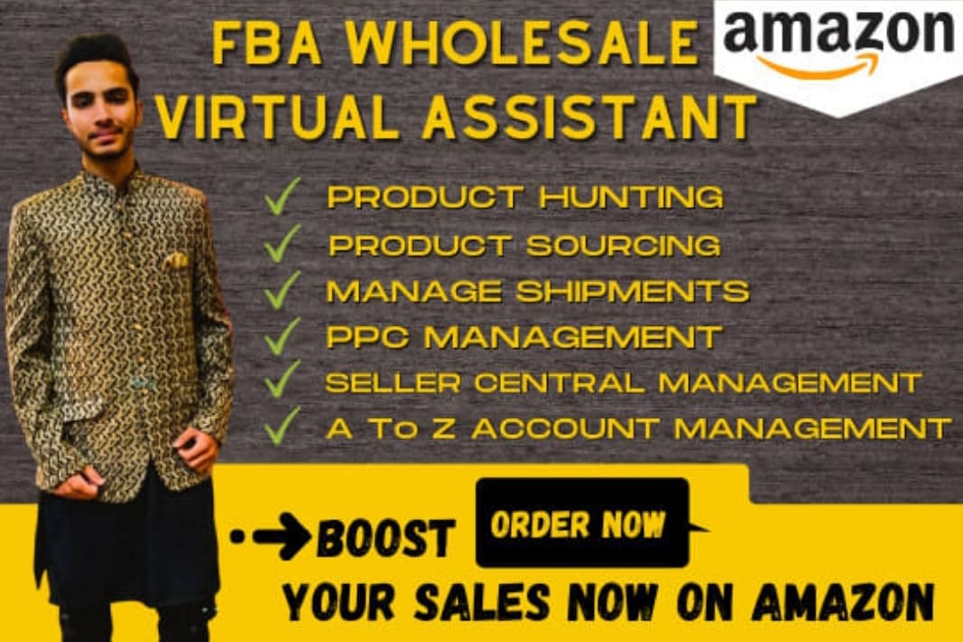 Portfolio for Amazon FBA Virtual Assistant