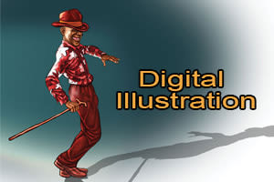 Portfolio for Digital Illustration