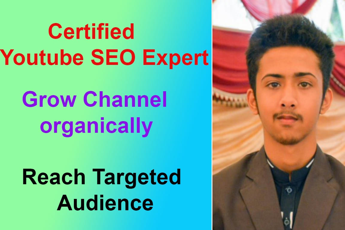 Portfolio for I will setup niche youtube videos seo