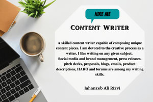 Portfolio for Creative and Unique Content Writer