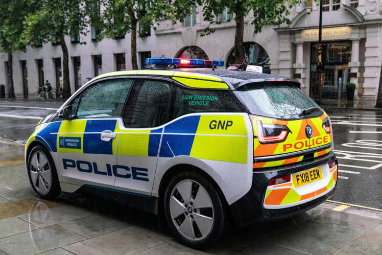 Portfolio for Electric police cars ‘run out of puff’