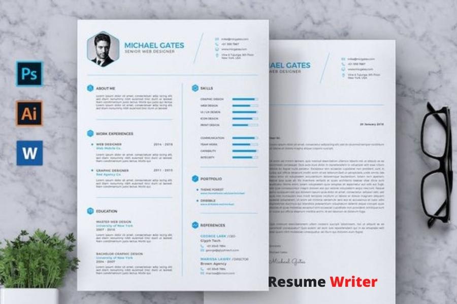 Portfolio for Resume and Cover Letter Writer