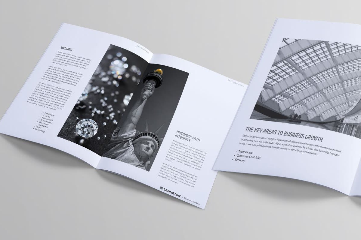 Portfolio for Booklets/Catalogs Designs and Printing