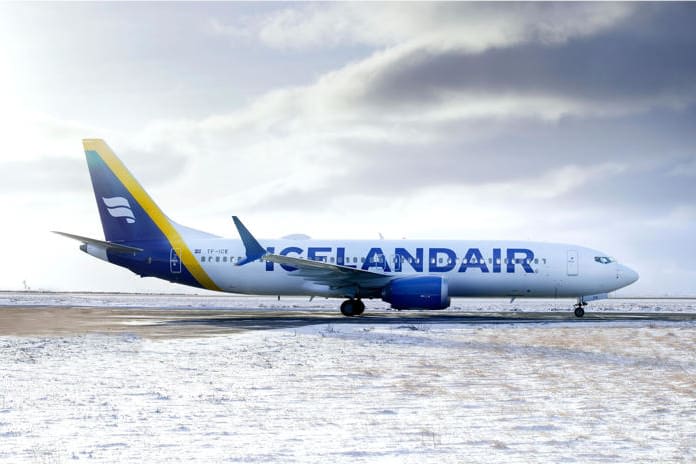 Portfolio for Crazy: Icelandair’s Amsterdam Flights No