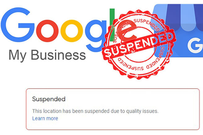 Portfolio for Reinstate Suspended Google My Business