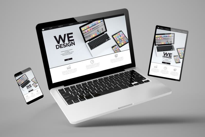 Portfolio for Wix website design, redesign wix website