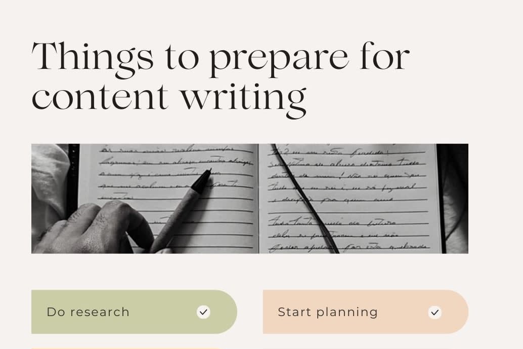 Portfolio for Creative Content writing, Blog writing