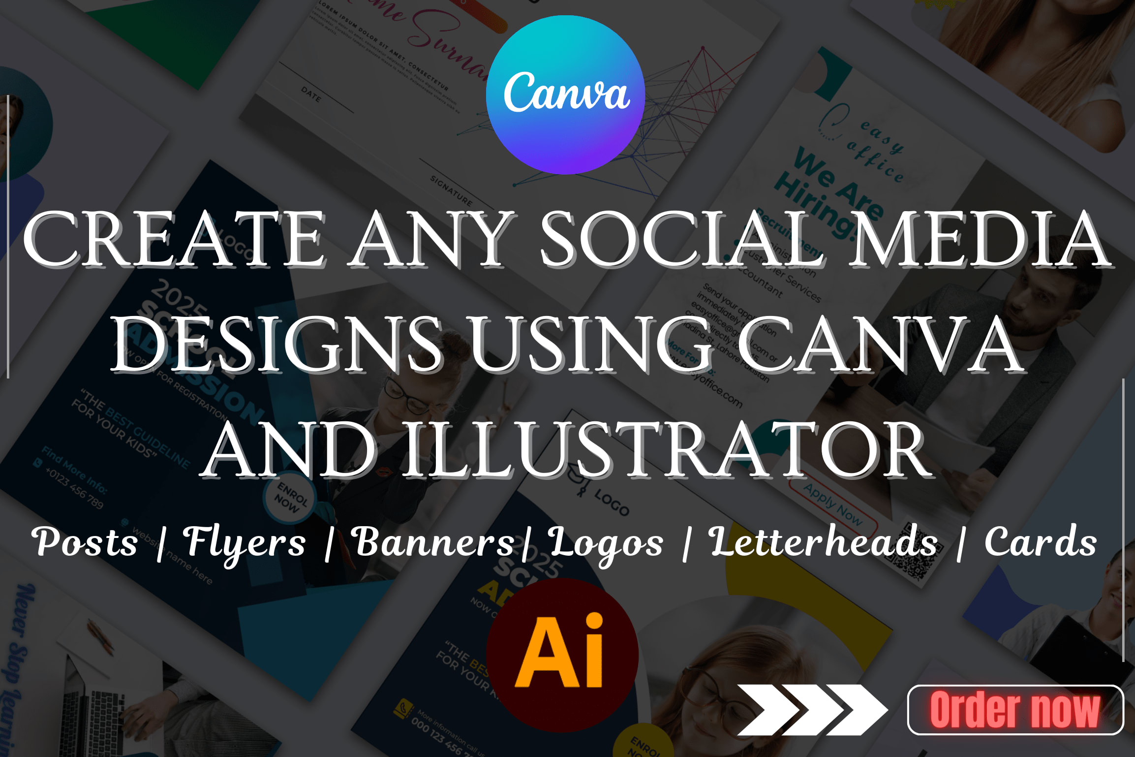 Portfolio for Creative Canva Expert