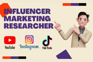 Portfolio for Influencer Marketing Researcher