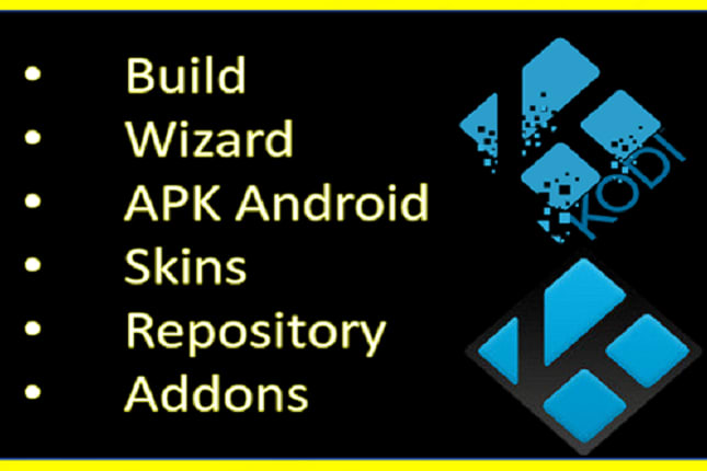 Portfolio for kodi builds, addons, repos & IPTV apks