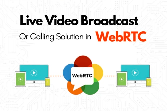 Portfolio for WebRTC based Video Calling Solution