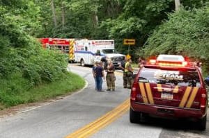 Portfolio for Tractor crash in Pennsylvania leaves at