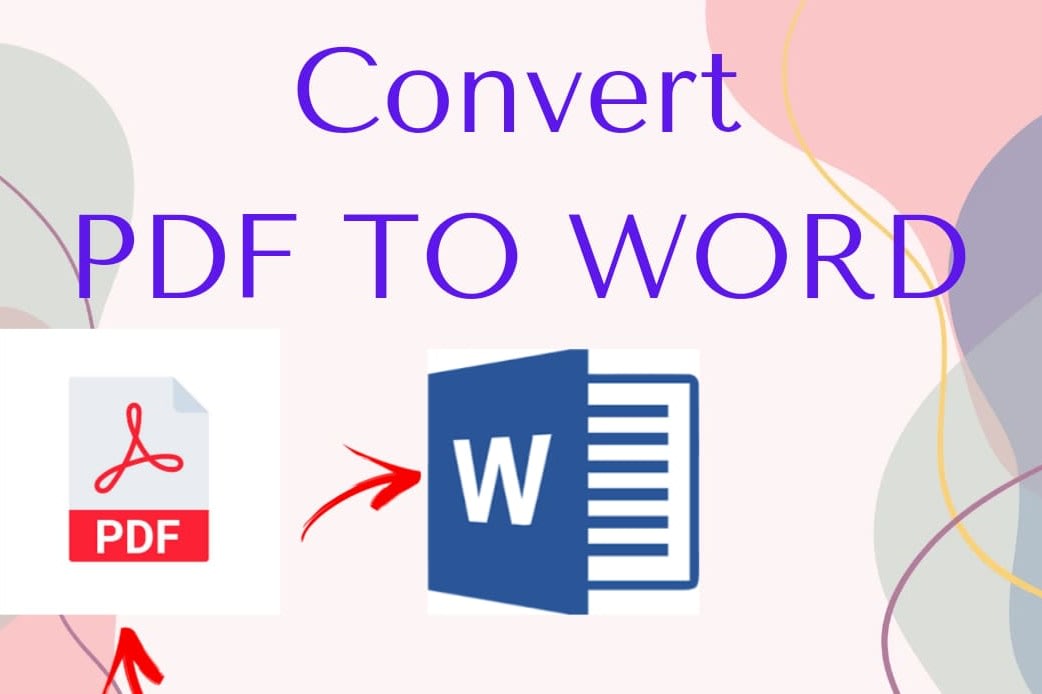 Portfolio for convert pdf to word