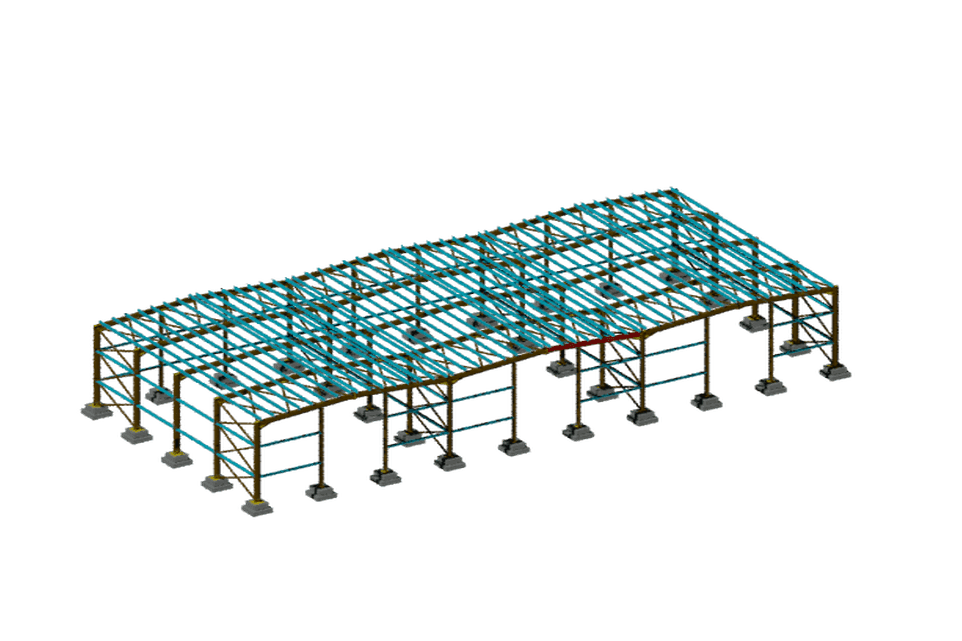 Portfolio for Steel Structure ( Design & Analysis )