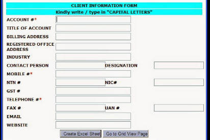 Portfolio for Data entry, form filling.