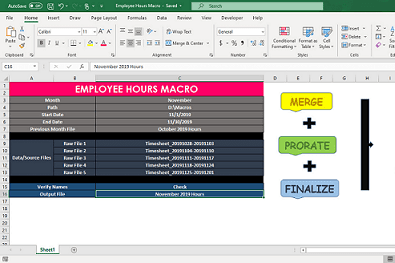 Portfolio for Excel Automation