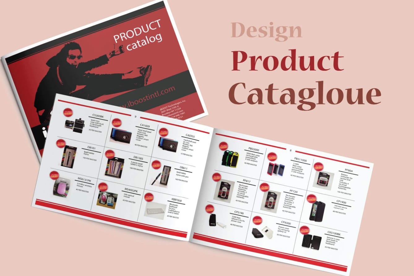 Portfolio for Catalogue Design, Graphic Design