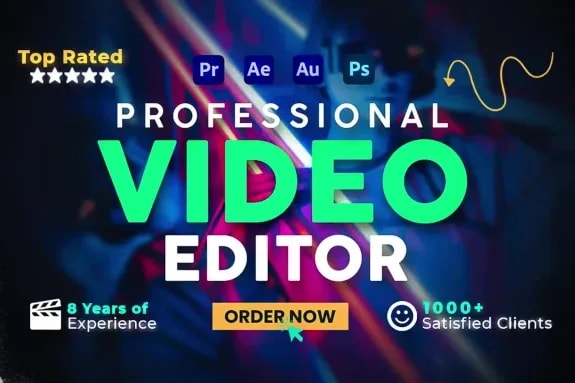 Portfolio for Video Editor