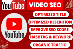 Portfolio for YouTube Channel SEO Optimization