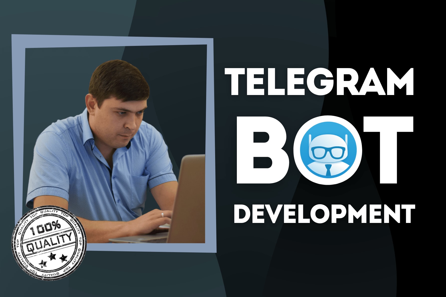 Portfolio for I will develop a custom telegram bot