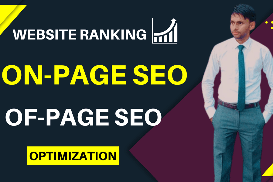 Portfolio for On-Page SEO, Of-Page SEO, Backlinks, SEO