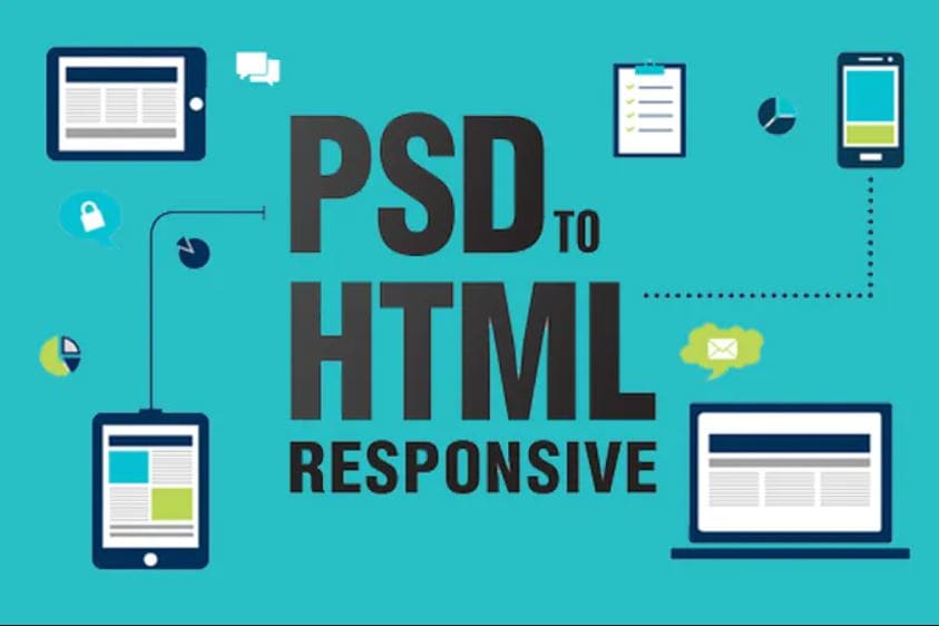 Portfolio for Psd to fully responsive HTML CSS templa