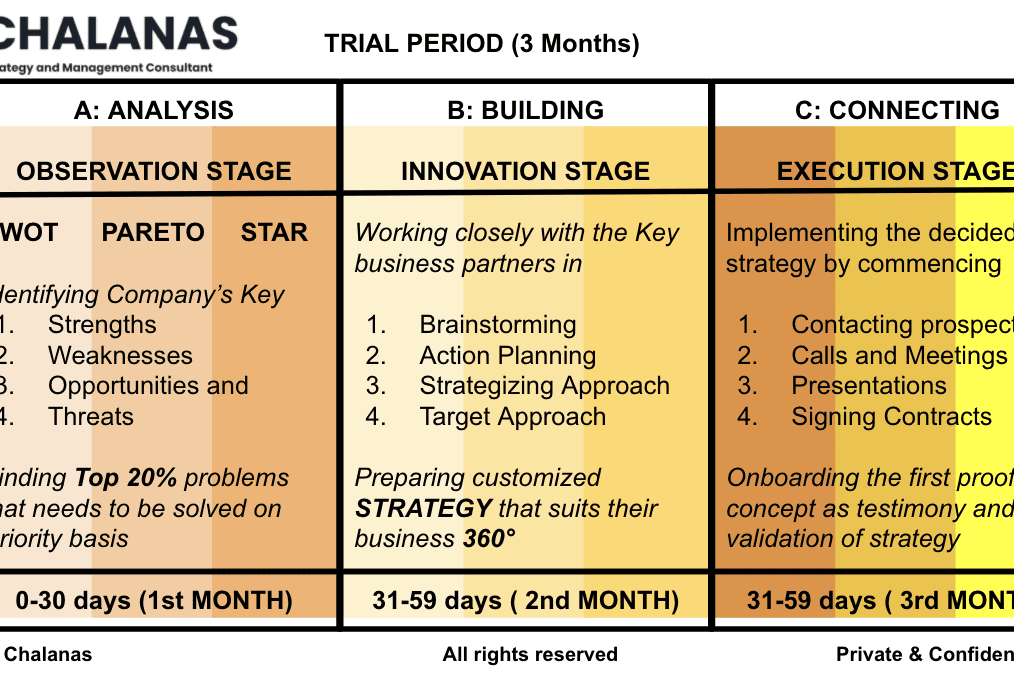 Portfolio for Business Consultant | Strategy Advisor