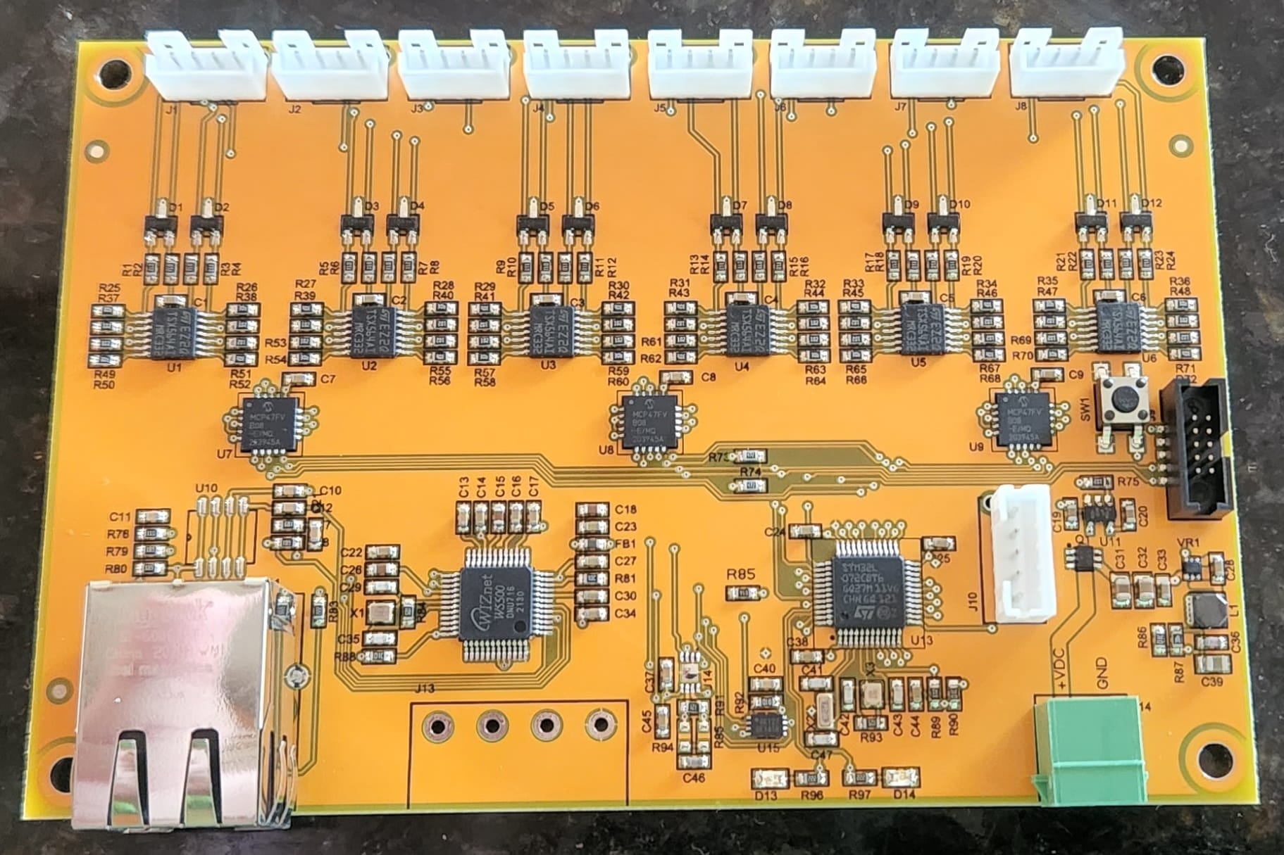 Portfolio for Electronic Circuit Design and Firmware