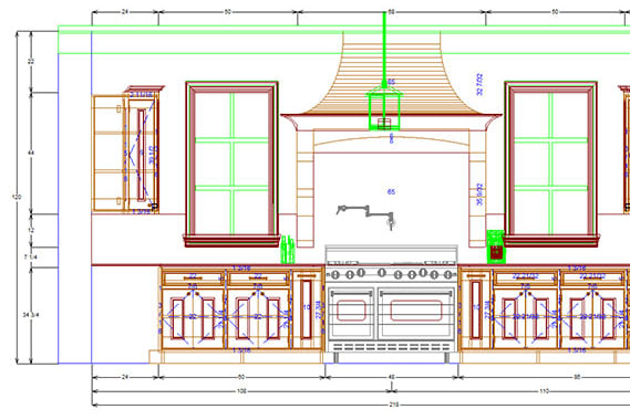 Portfolio for Cabinet Vision Designer