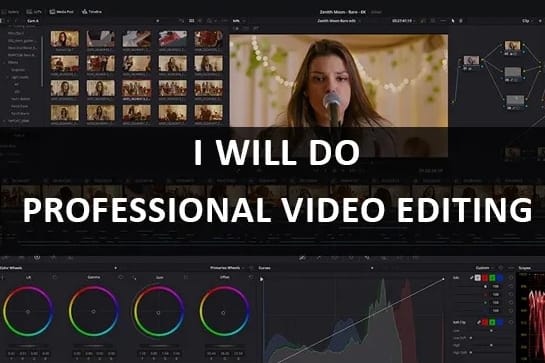 Portfolio for Video Editing